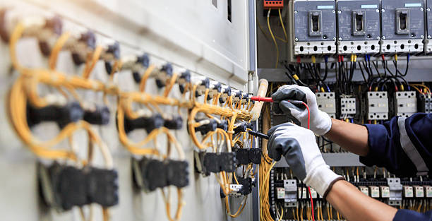 Professional Electrician technician working in Grimes County County, TX